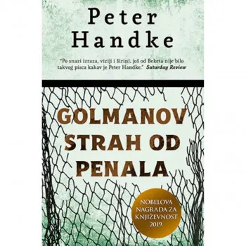 Golmanov strah od penala - Peter Handke LAGUNA 