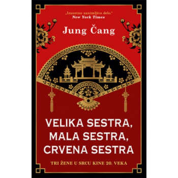 Velika sestra, Mala sestra, Crvena sestra - Jung Čang LAGUNA 