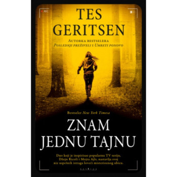 Znam jednu tajnu - Tes Geritsen 