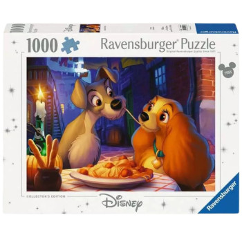 Puzzle RAVENSBURGER Maza i Lunja 1000 