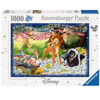 Puzzle RAVENSBURGER Bambi 1000 