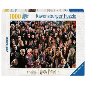 Puzzle RAVENSBURGER Harry Potter izazov 1000 