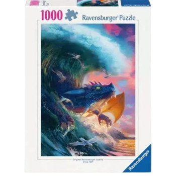 Puzzle RAVENSBURGER Trka Zmajeva 1000 