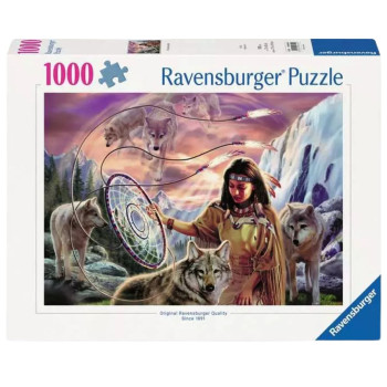 Puzzle RAVENSBURGER Hvatač snova 1000 