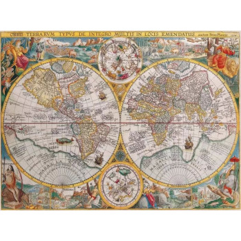 Puzzle RAVENSBURGER Istorijska karta 1500 