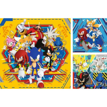 Puzzle RAVENSBURGER Sonic 3x49 