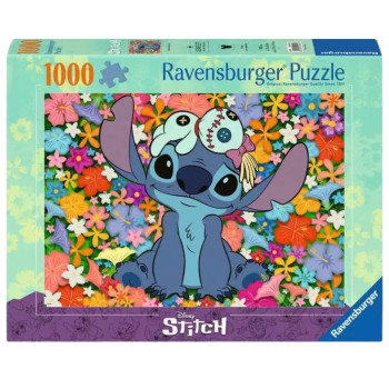 Puzzle RAVENSBURGER Stitch 1000 