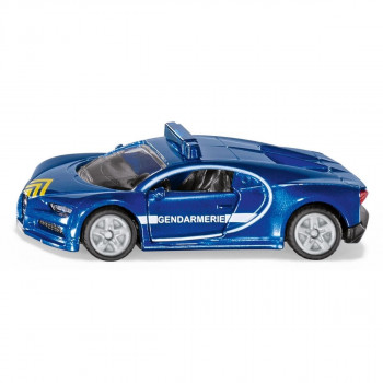 Bugatti Chiron žandarmerija SIKU 1541 