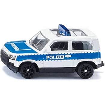 Land Rover Defender Police SIKU 1569 