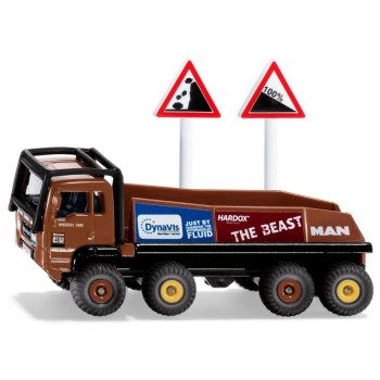 Kamion 8X8 Man SIKU 1686 