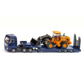 Man kamion sa JCB bagerom SIKU 