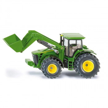 Traktor sa prednjim utovarivačem John Deere SIKU 1982 