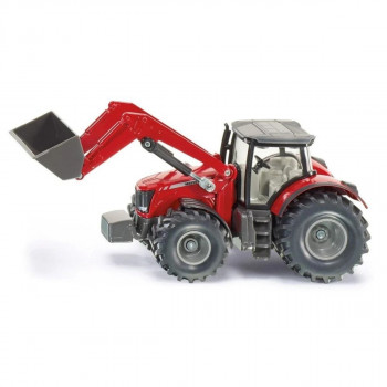 Traktor sa utovarivačem Massey Ferguson SIKU 1985 
