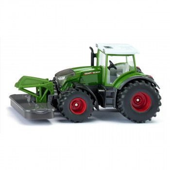 Traktor sa prednjom kosilicom Fendt 942 Vario SIKU 2000s 