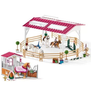 Set sa arenom za jahanje i štalom SCHLEICH 