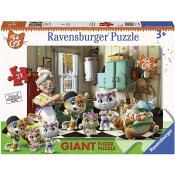 Puzzle RAVENSBURGER Mačke 24 