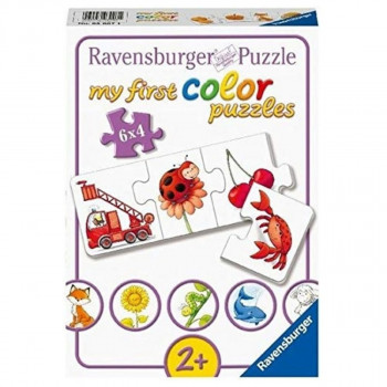 Puzzle RAVENSBURGER Moje prve puzle boje 