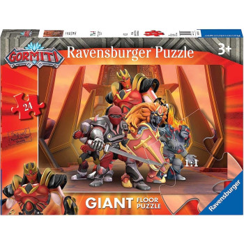 Puzzle RAVENSBURGER Gormiti 24 