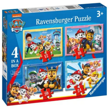 Puzzle RAVENSBURGER Patrolne šape 4 