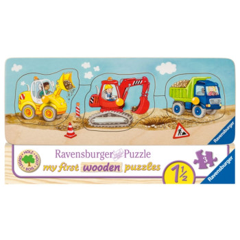 Puzzle RAVENSBURGER Drvena vozila 