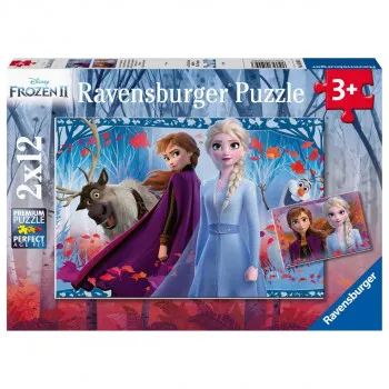 Puzzle RAVENSBURGER Frozen 2x12 