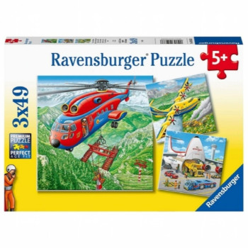 Puzzle RAVENSBURGER Iznad oblaka 3x49 