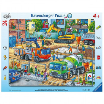 Puzzle RAVENSBURGER Gradilište 24 