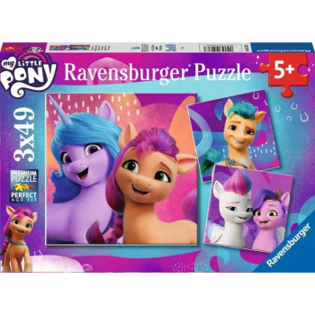 Puzzle RAVENSBURGER My Little Poni 3x49 