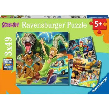 Puzzle RAVENSBURGER Scooby Doo 3x49 