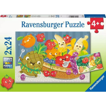 Puzzle RAVENSBURGER Vesele voćkice 24 