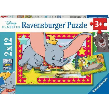 Puzzle RAVENSBURGER Zov avanture 2x12 