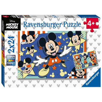 Puzzle RAVENSBURGER Miki Maus 2x24 