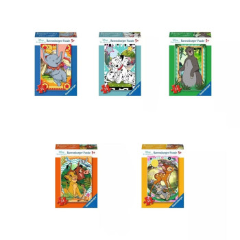 Puzzle RAVENSBURGER Diznijevi junaci 54 