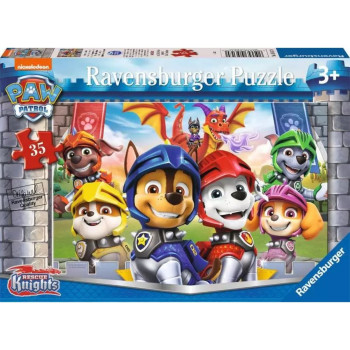 Puzzle RAVENSBURGER Patrolne šape 35 