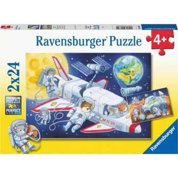 Puzzle RAVENSBURGER Putovanje kroz svemir 2x24 