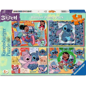 Puzzle RAVENSBURGER Stitch 4x100 