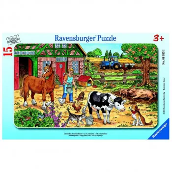 Puzzle RAVENSBURGER Farma 15 
