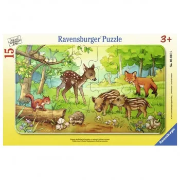 Puzzle RAVENSBURGER Životinje u prirodi 