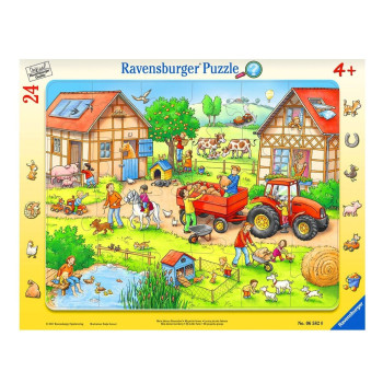 Puzzle RAVENSBURGER Moja mala farma 24 