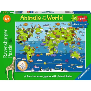 Puzzle RAVENSBURGER Životinje sveta 60 
