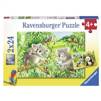 Puzzle RAVENSBURGER Koale i pande 