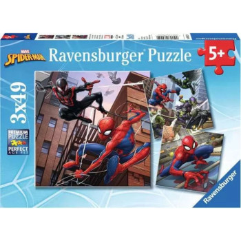 Puzzle RAVENSBURGER Spiderman 3x49 
