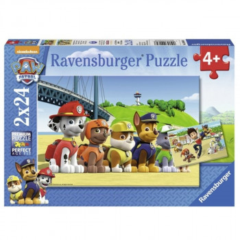 Puzzle RAVENSBURGER Paw Patrol 2x24 