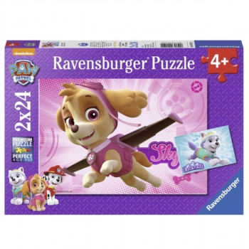 Puzzle RAVENSBURGER Paw Patrol 2x24 