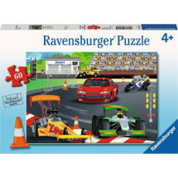 Puzzle RAVENSBURGER Trka 60 
