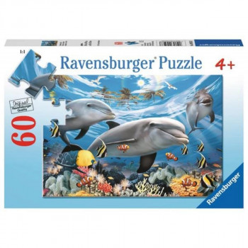 Puzzle RAVENSBURGER Delfini 60 