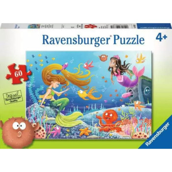 Puzzle RAVENSBURGER Sirene 60 