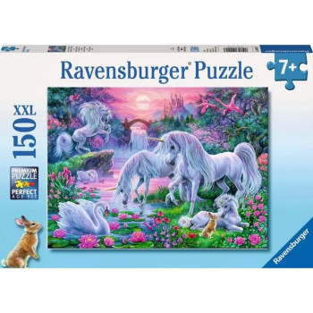Puzzle RAVENSBURGER Jednorozi 150 XXL 