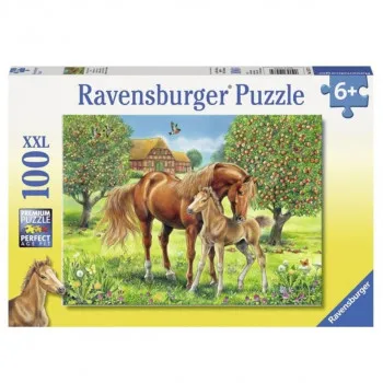 Puzzle RAVENSBURGER Konji u divljini 