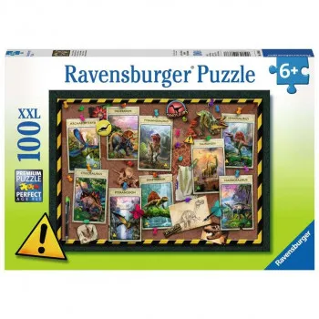 Puzzle RAVENSBURGER Dinosaurusi 100 XXL 